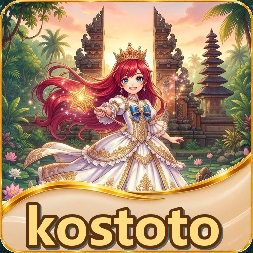 Cuplikan tampilan beranda di dalam aplikasi kostoto